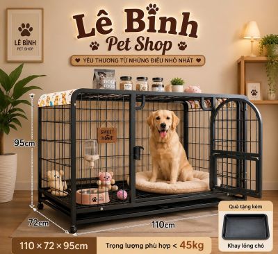 Chuồng size đại