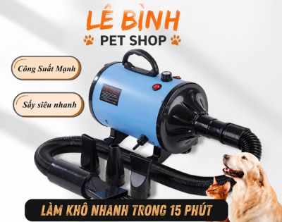 Máy sấy lông công xuất lớn
