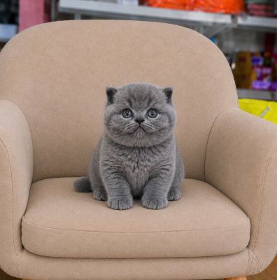 Xám xanh lùn cụp